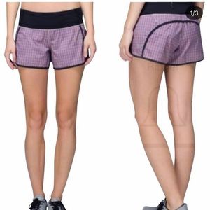 Lululemon run times shorts
